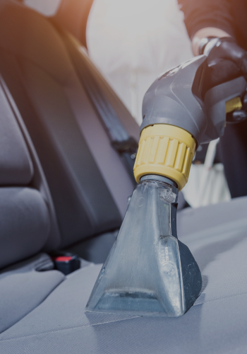 Car Seat Cushion Cleaning