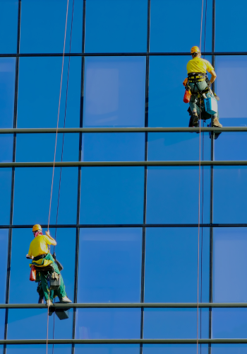 External Glass Cleaning